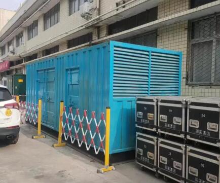 老城静音发电机租赁