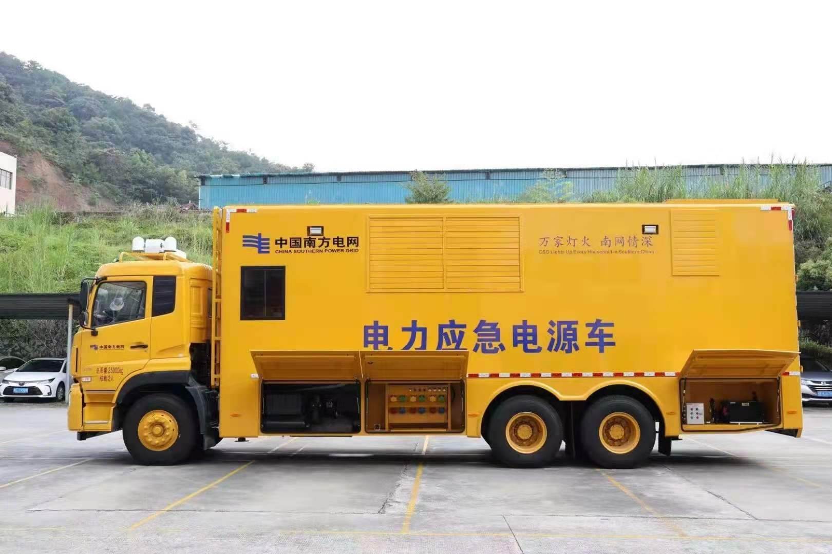 老城安康大型柴油发电机发电车UPS电源出租租赁